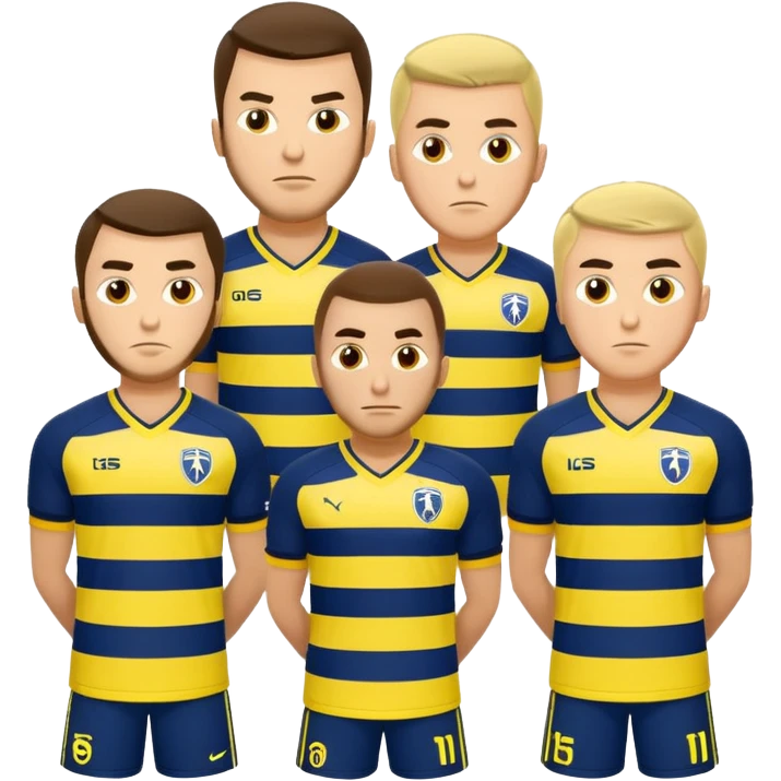 its a football team named fenerbahçe emoji