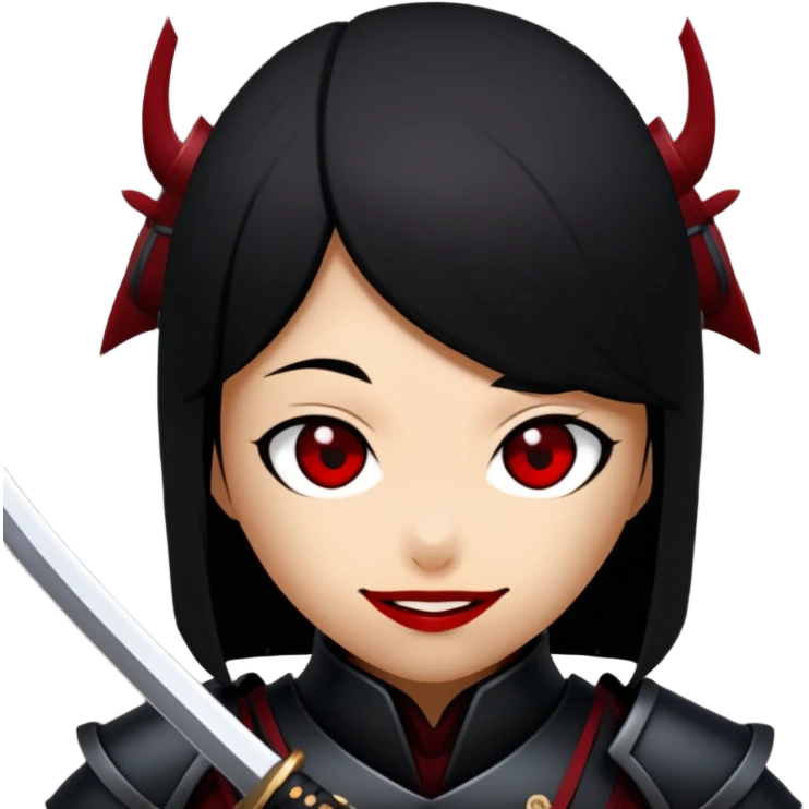 Shadow Samurai emoji