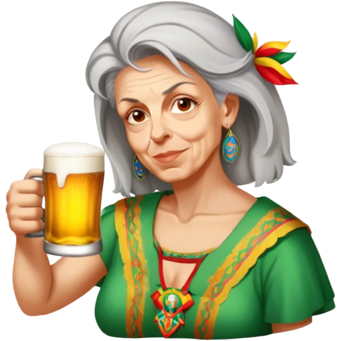 Cerveza Drinker emoji