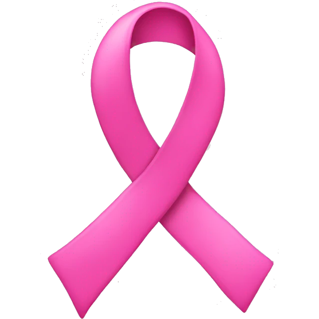 pink ribbon emoji