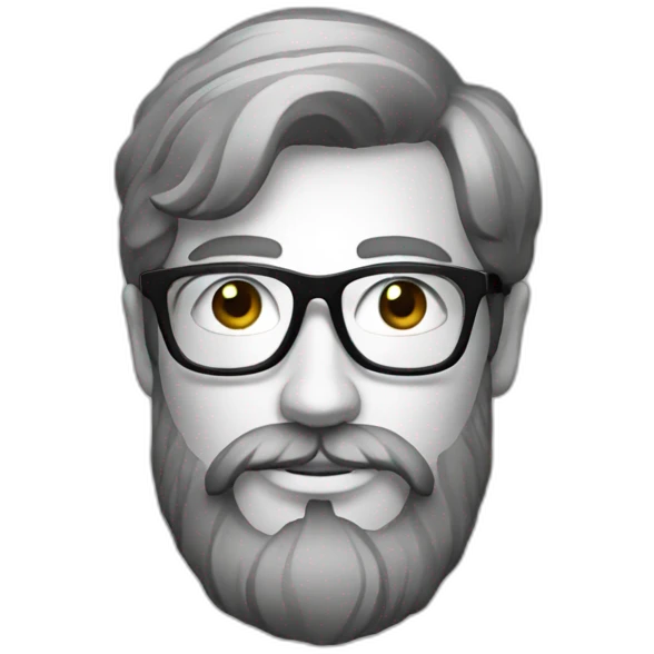 Hipster Designer emoji
