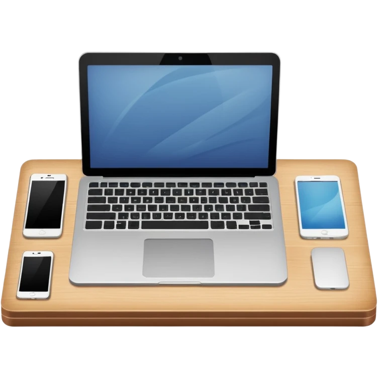 desk from top view emoji
