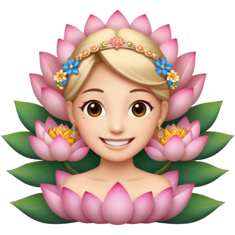 🪷🌸😍 emoji
