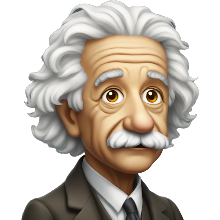 Albert einstein emoji