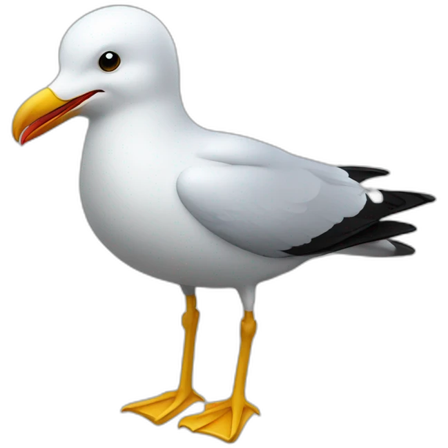 2 Seagulls trading medicine emoji