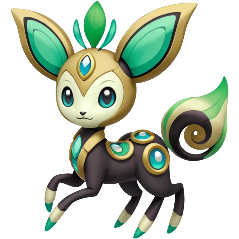 Meloetta-Floragato-Pokémon-Fakémon-fusion-hybrid-creature emoji
