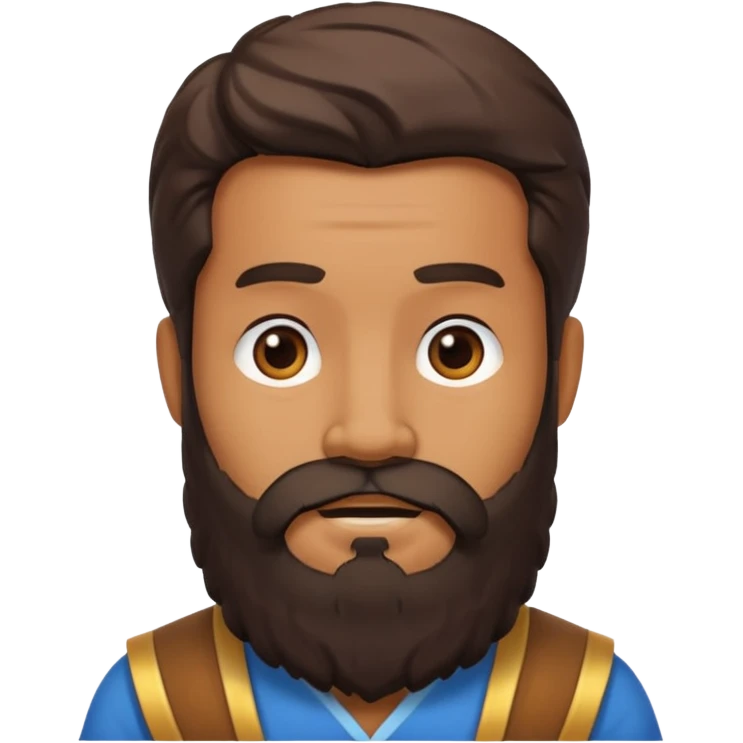 Moses emoji