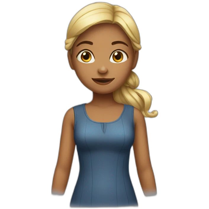 fille emoji