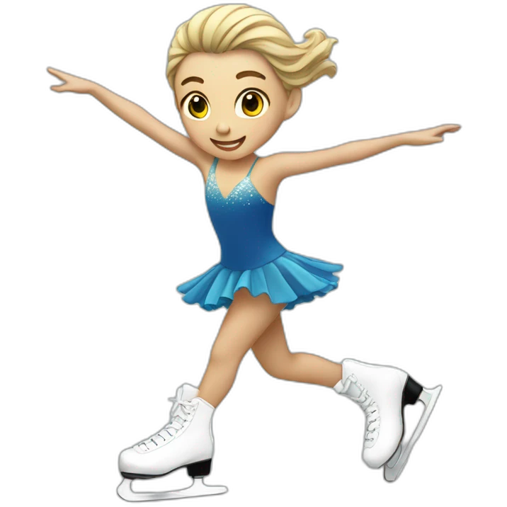 figure skating emoji