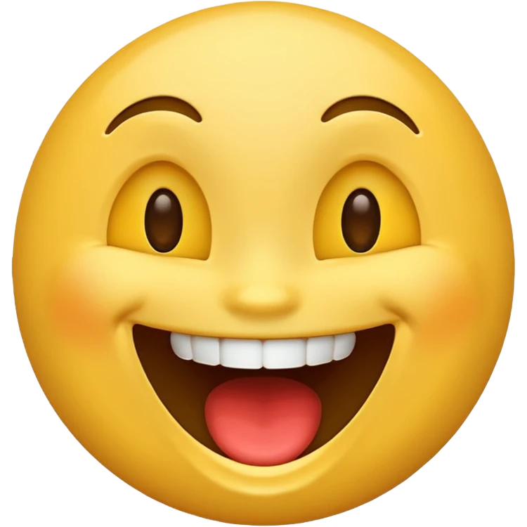 Emoji laughing emoji
