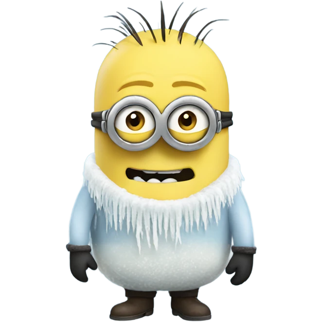 frozen minion emoji