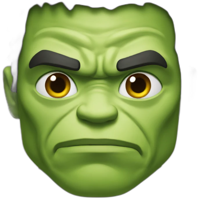 hulk emoji