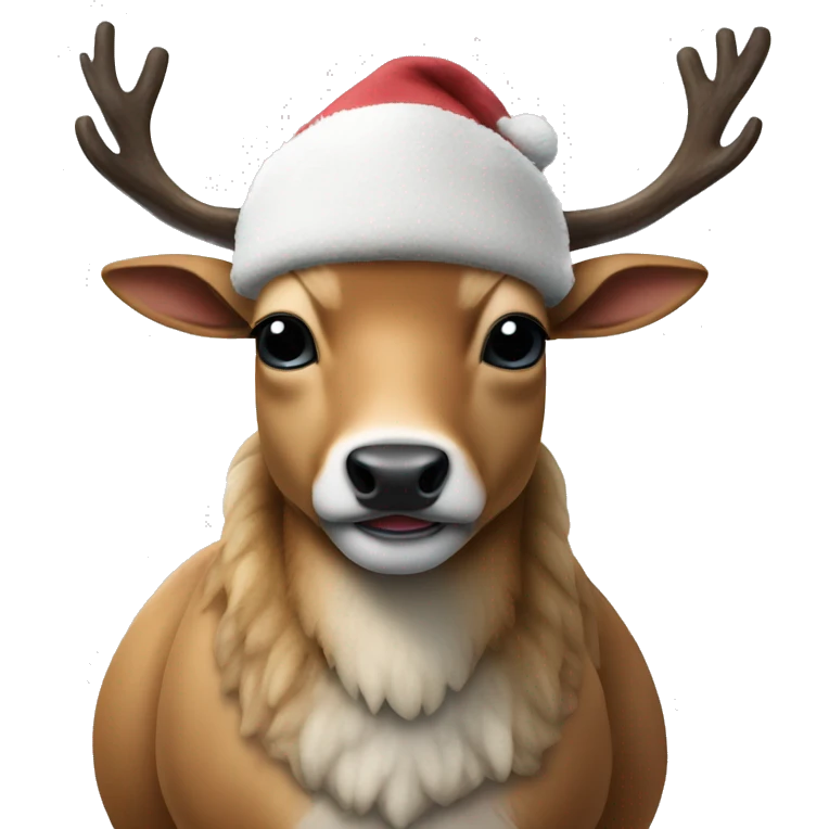 Tony Tony Chopper one piece blue nose reindeer  emoji