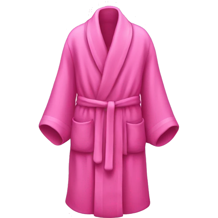 pink robe emoji