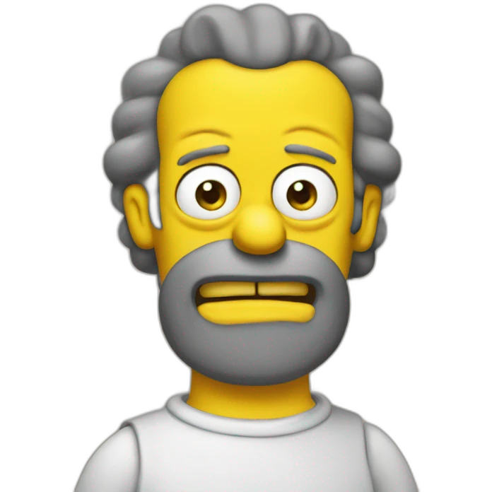 Homer simson emoji