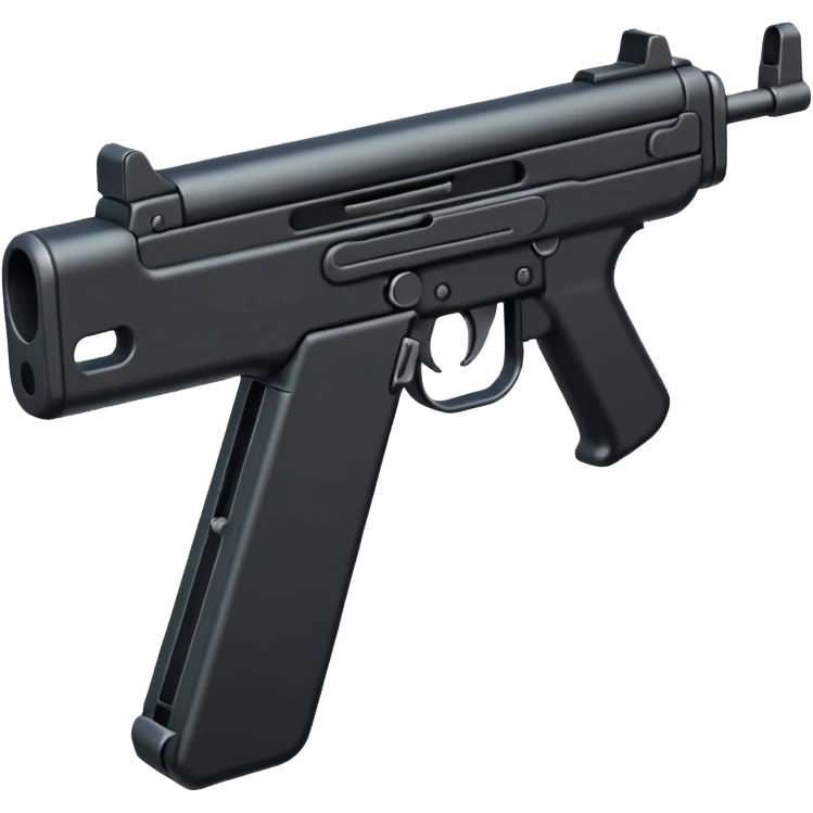 UMG submachine gun emoji