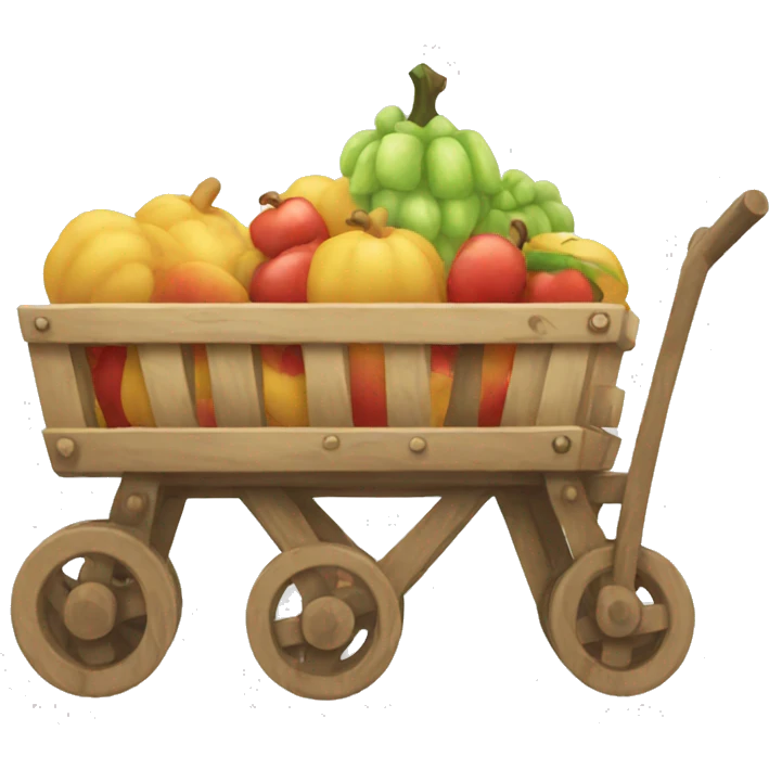 Cart emoji