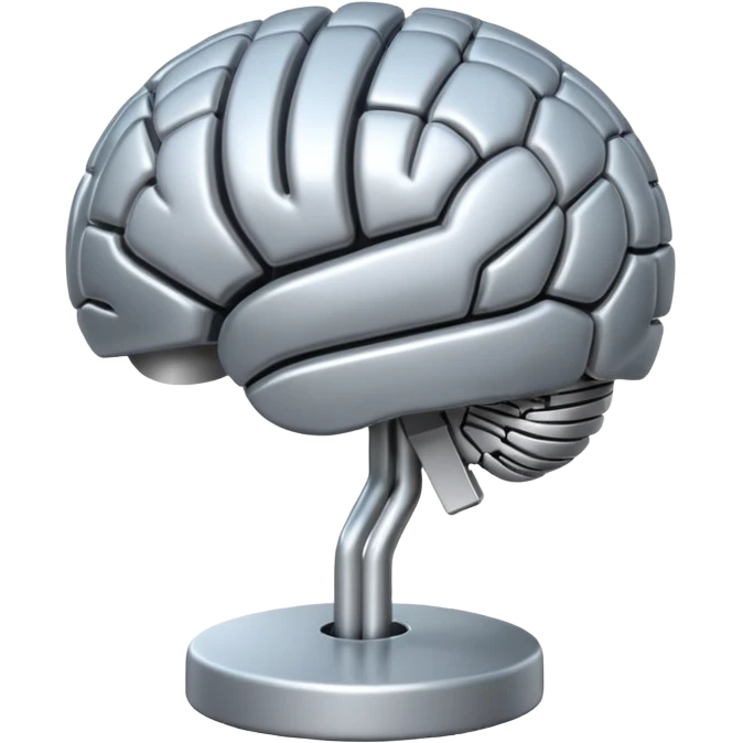 cerebro con interrogación emoji