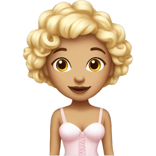 cute coquette emoji