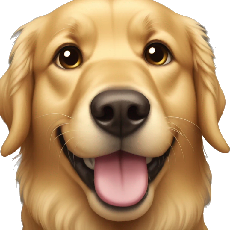 Golden retriever  emoji