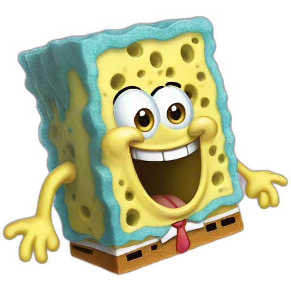 sponge bob emoji