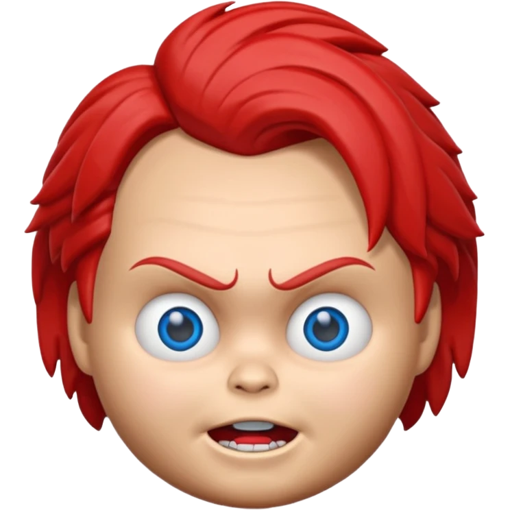 Un emojin de chuky emoji