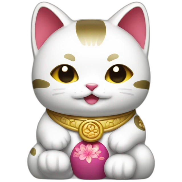 maneki neko emoji
