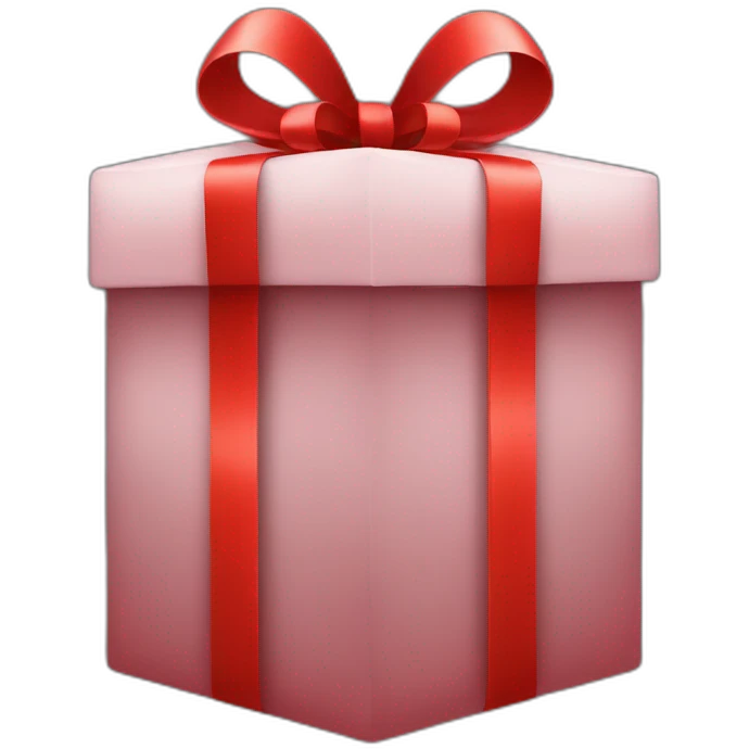 open gift box red emoji
