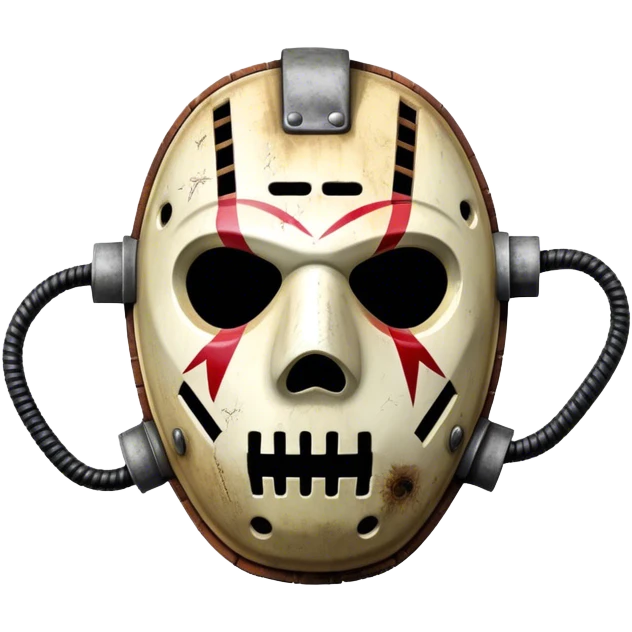 The Texas Chain Saw Massacre mask emoji