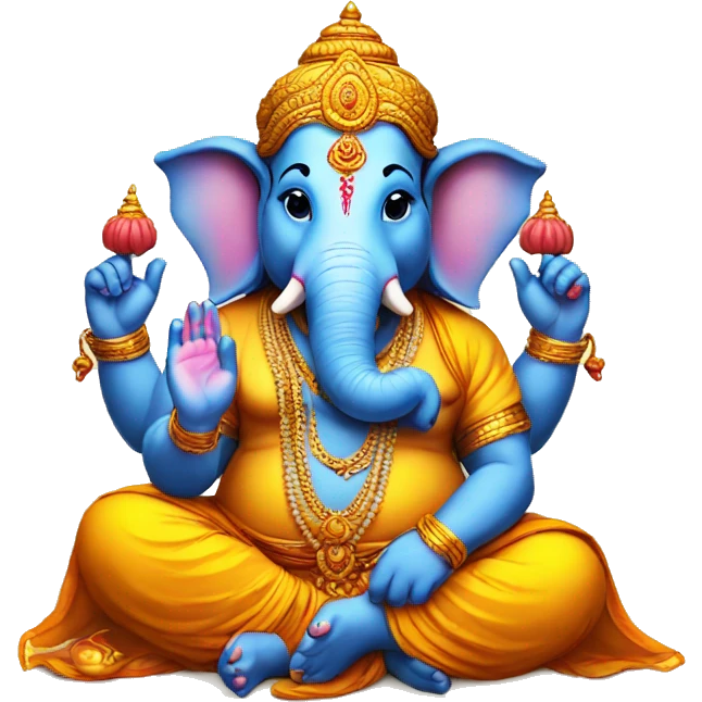 lord ganesha emoji