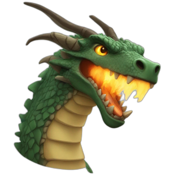 Dracofeu emoji