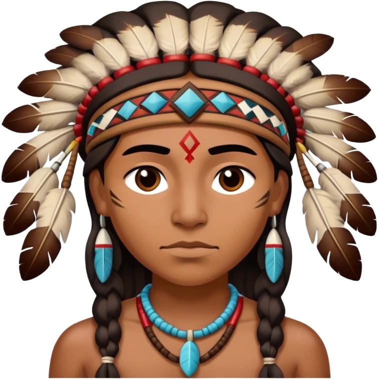 Native American  emoji