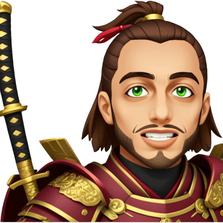 Samurai Leader emoji
