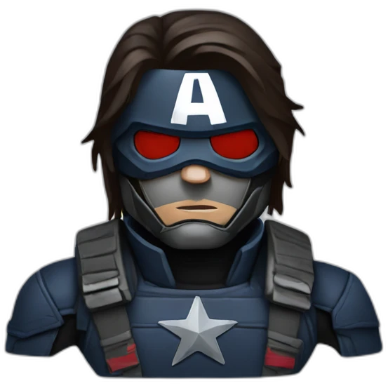 winter soldier emoji