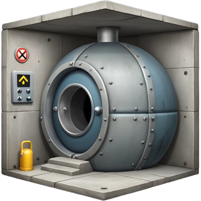 bomb shelter emoji