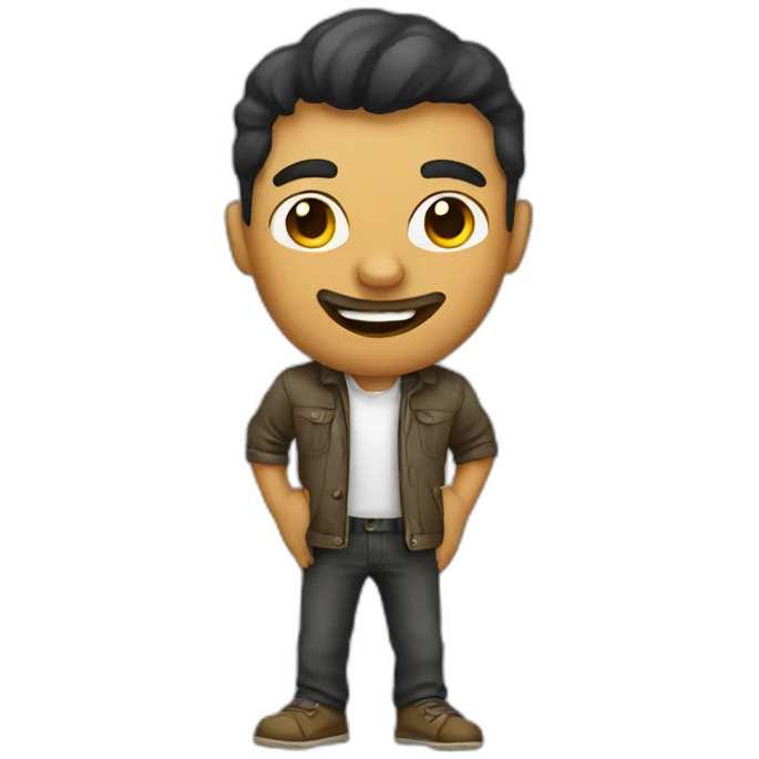 Crazy designer emoji