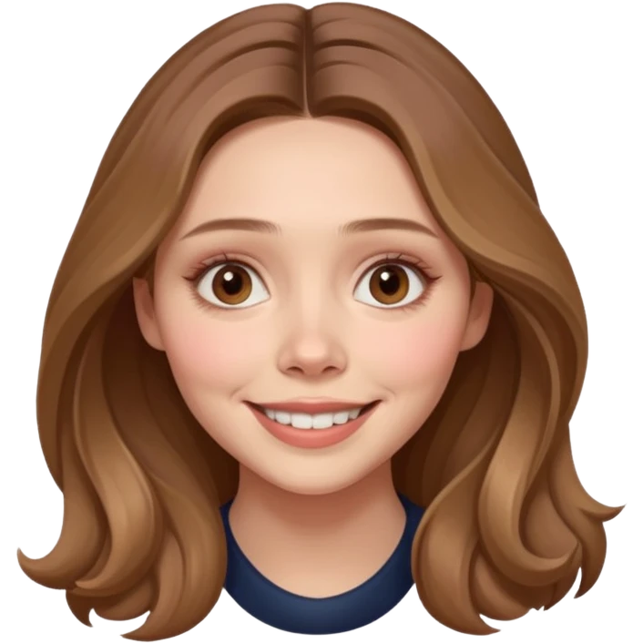 Elizabeth Olsen emoji