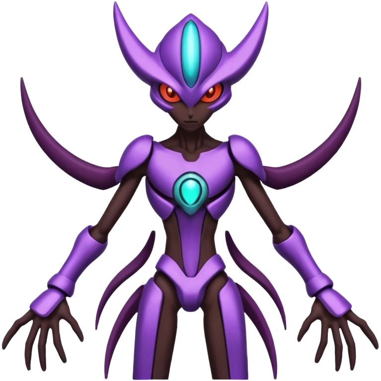 Darkrai-Deoxys-Genesect-fusion emoji