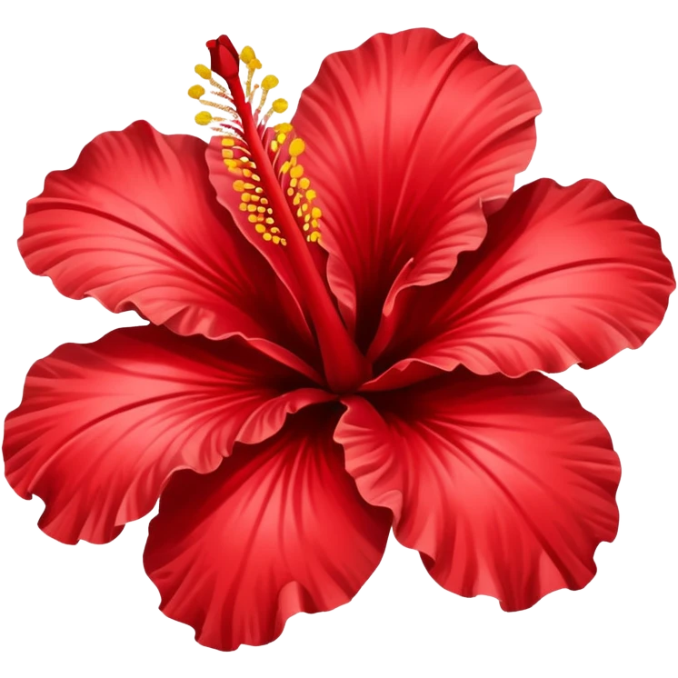 hibiscus emoji