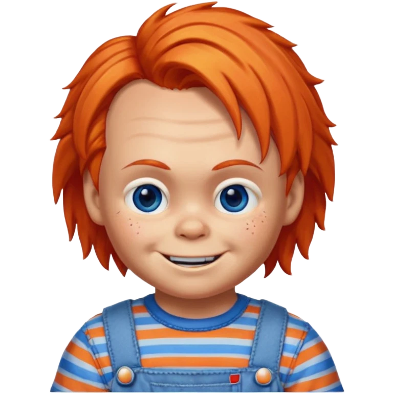 Un emojin de chuky emoji