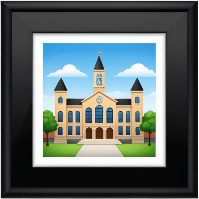 university emoji