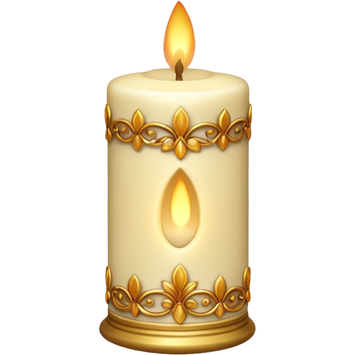 fantasy candle emoji