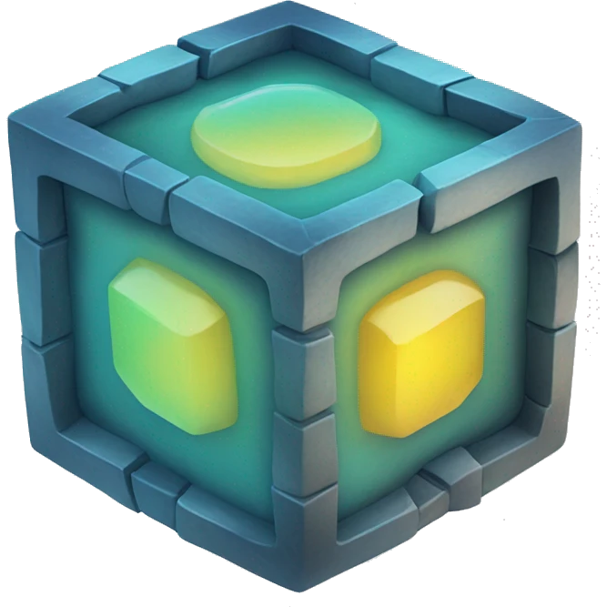 Tesseract emoji