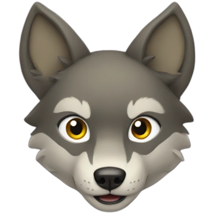 Wolf - Pokémon emoji
