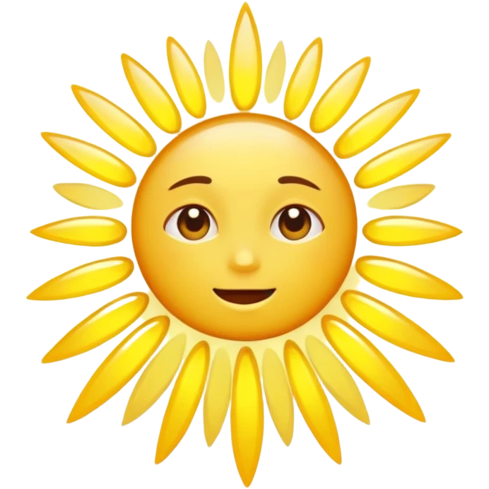 Sunlight light just light not sun emoji