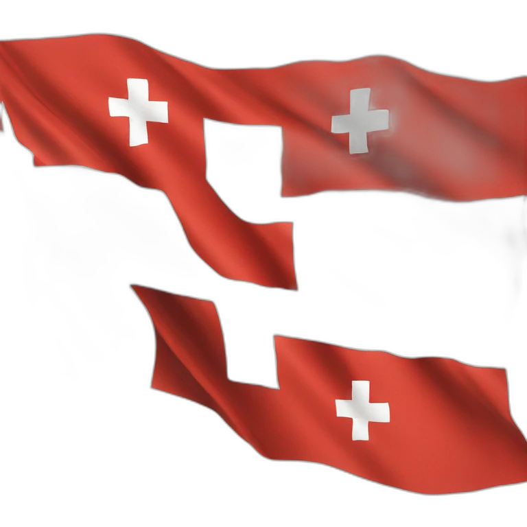 Swiss flag emoji