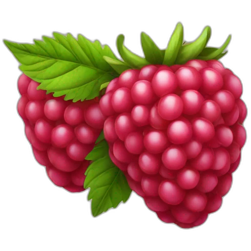 Raspberry  emoji
