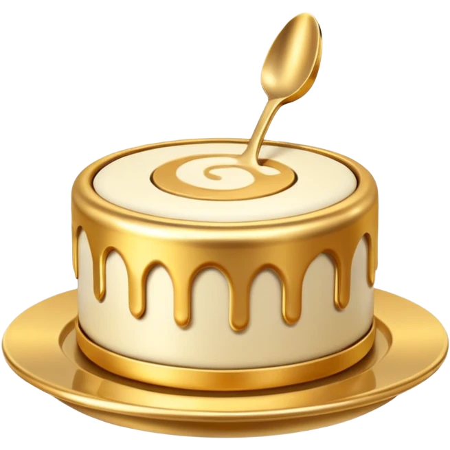 3D icon symbolizing gourmet taste and refined food experience, single object, modern and premium style, soft lighting, clean details, isolated, no background
 emoji