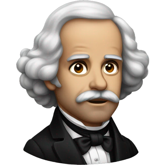 Nathaniel Hawthorne emoji