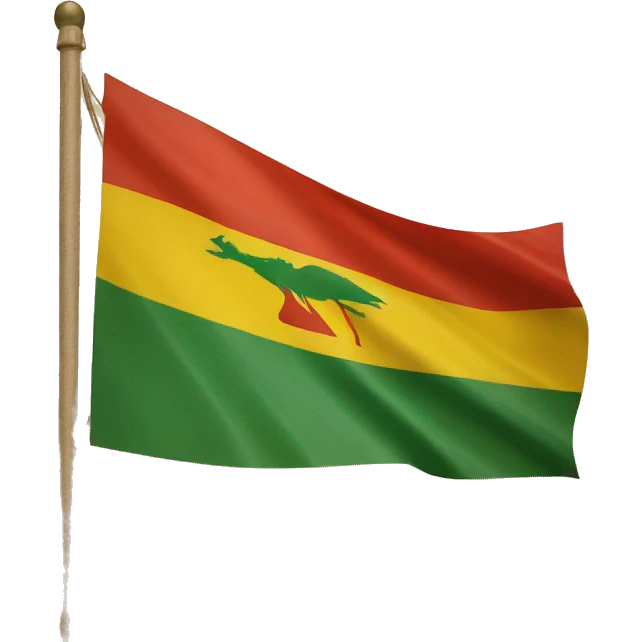 Flag of Westeren Sahara emoji